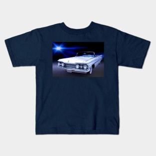 1959 Oldsmobile Ninety Eight Kids T-Shirt